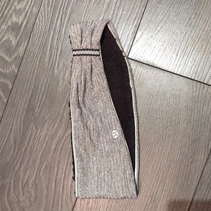 Lululemon Run With Me headband